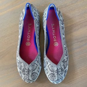 Rothy’s The Flat Grey Print